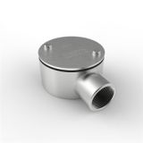 20mm Stainless Steel Terminal Box Grade 304